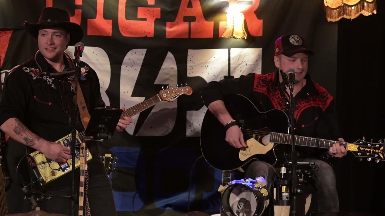 The Dudes -  Cigar Box Rock (31 januari 2026)