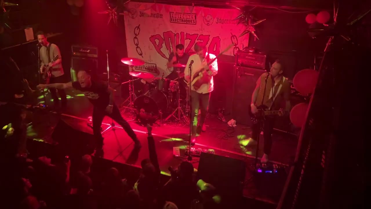 Dave Hause and the Mermaid - Jane (Live at Foufs, Pouzza 14, Montreal 26/05/17)