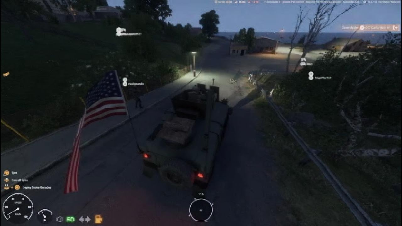 Arma-with news crew😂