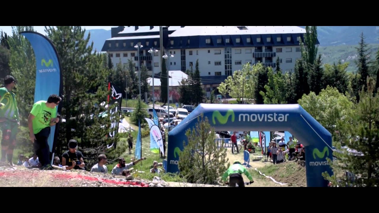 Campeonato de Aragón BTT DH 2015