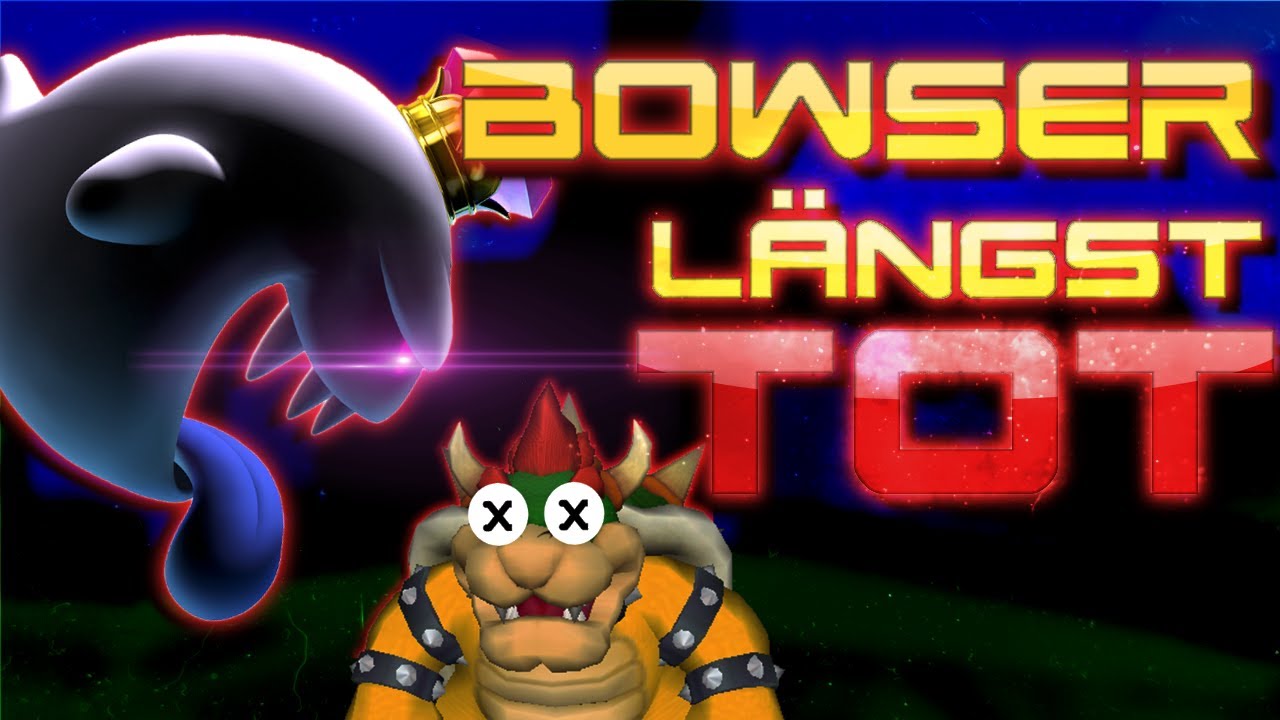 K&ouml;nig Buu Huu in Bowsers LEICHE? | Kegy