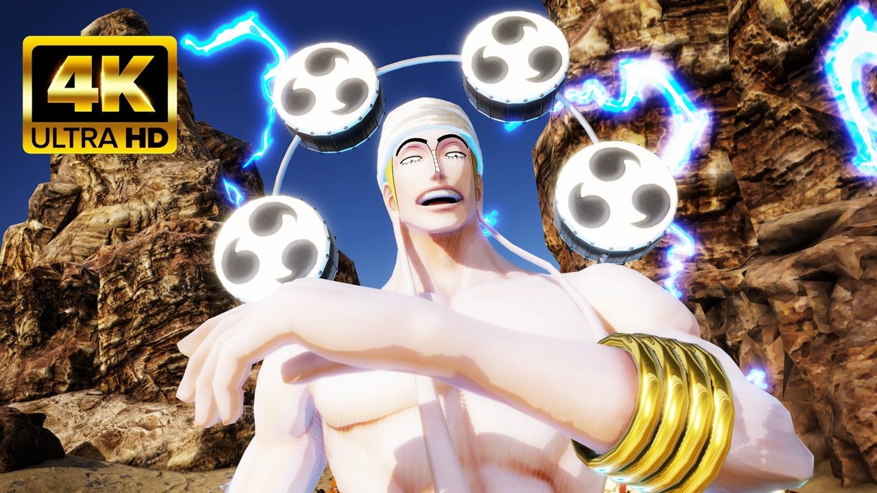 4K Graphics Faster Rendering ONE PIECE PIRATE WARRIORS 4
