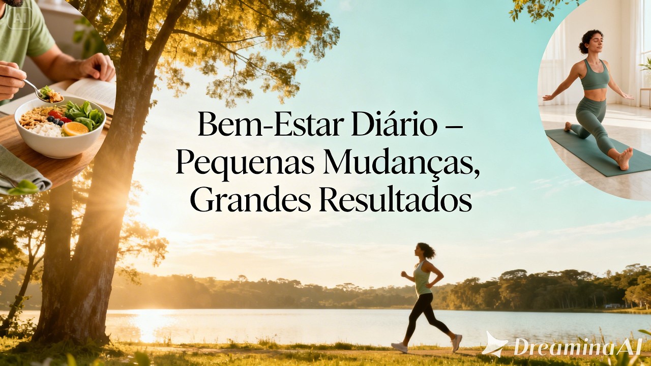 BEM ESTAR DIÁRIO PEQUENAS MUDANÇAS, GRANDES RESULTADOS