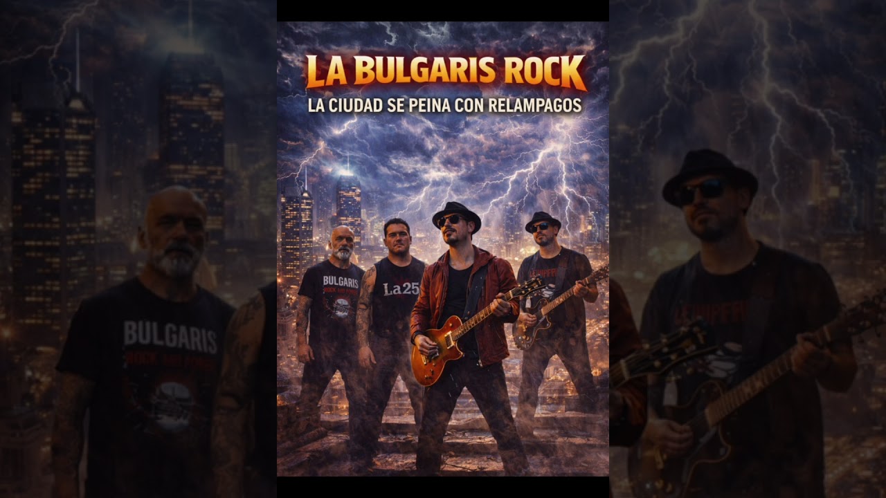 La bulgaris rock,la ciudad se peina con relampagos 