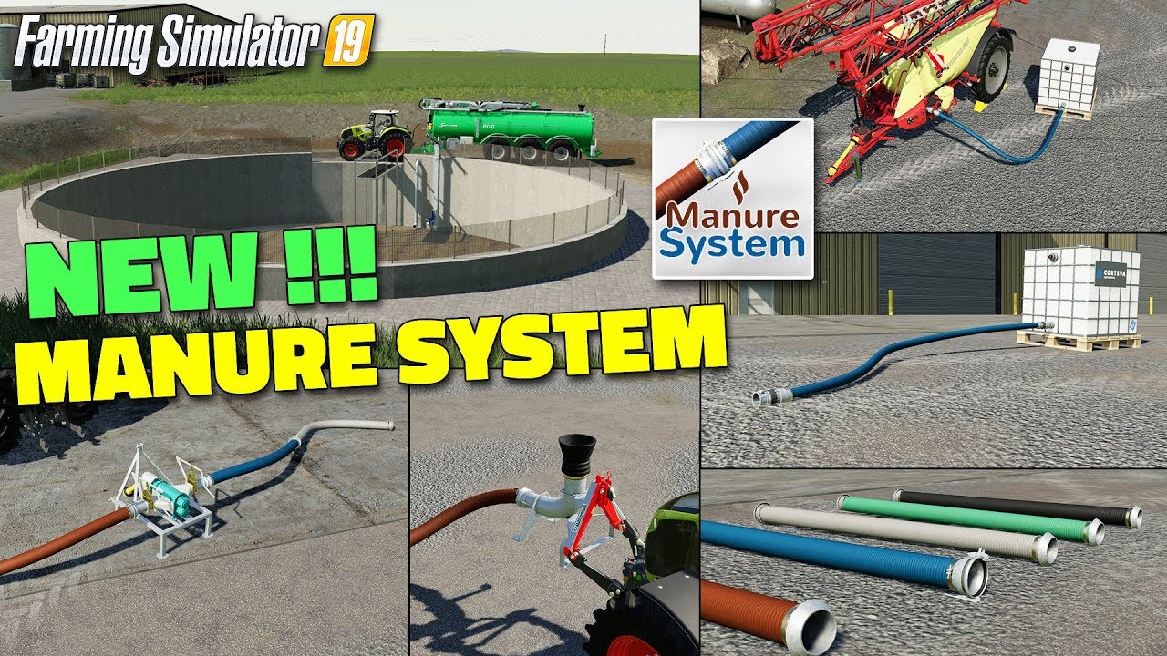FS19 | NEW Manure System