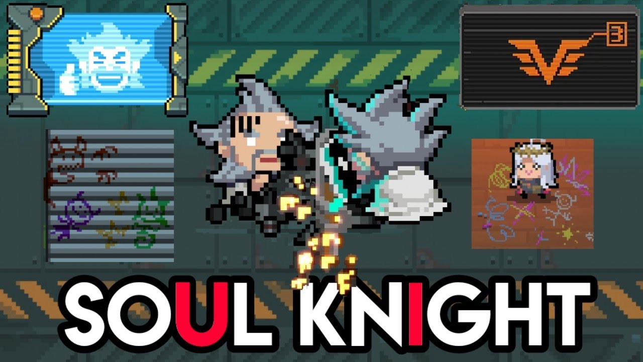 Soul Knight But I'm Broke Because of Dr. O Workshop Easter Eggs!!