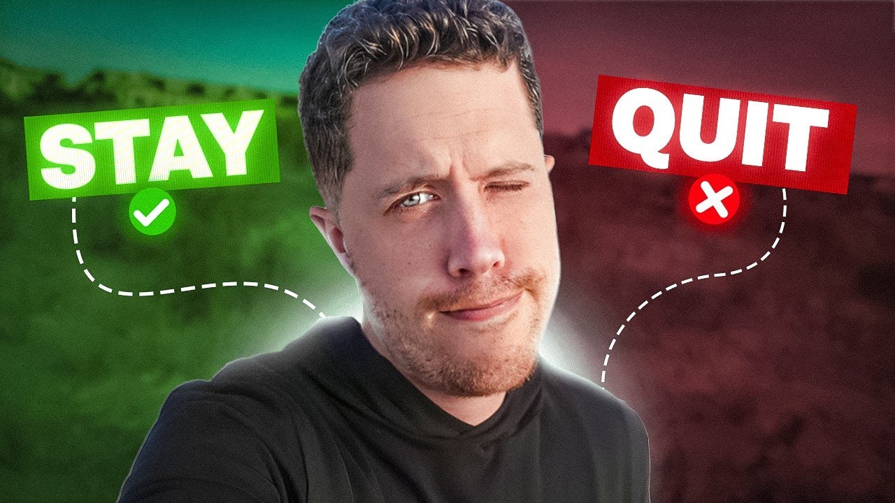 Everyone is Leaving Tech Sales. Here's Why I'm Not.