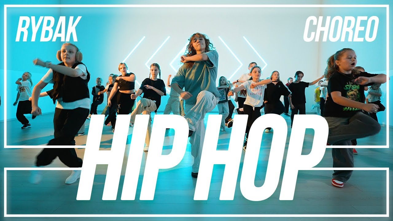 RYBAK | HIP HOP PRADEDANTIEJI – 7-11 M. | CHOREOGRAPHY | 2025