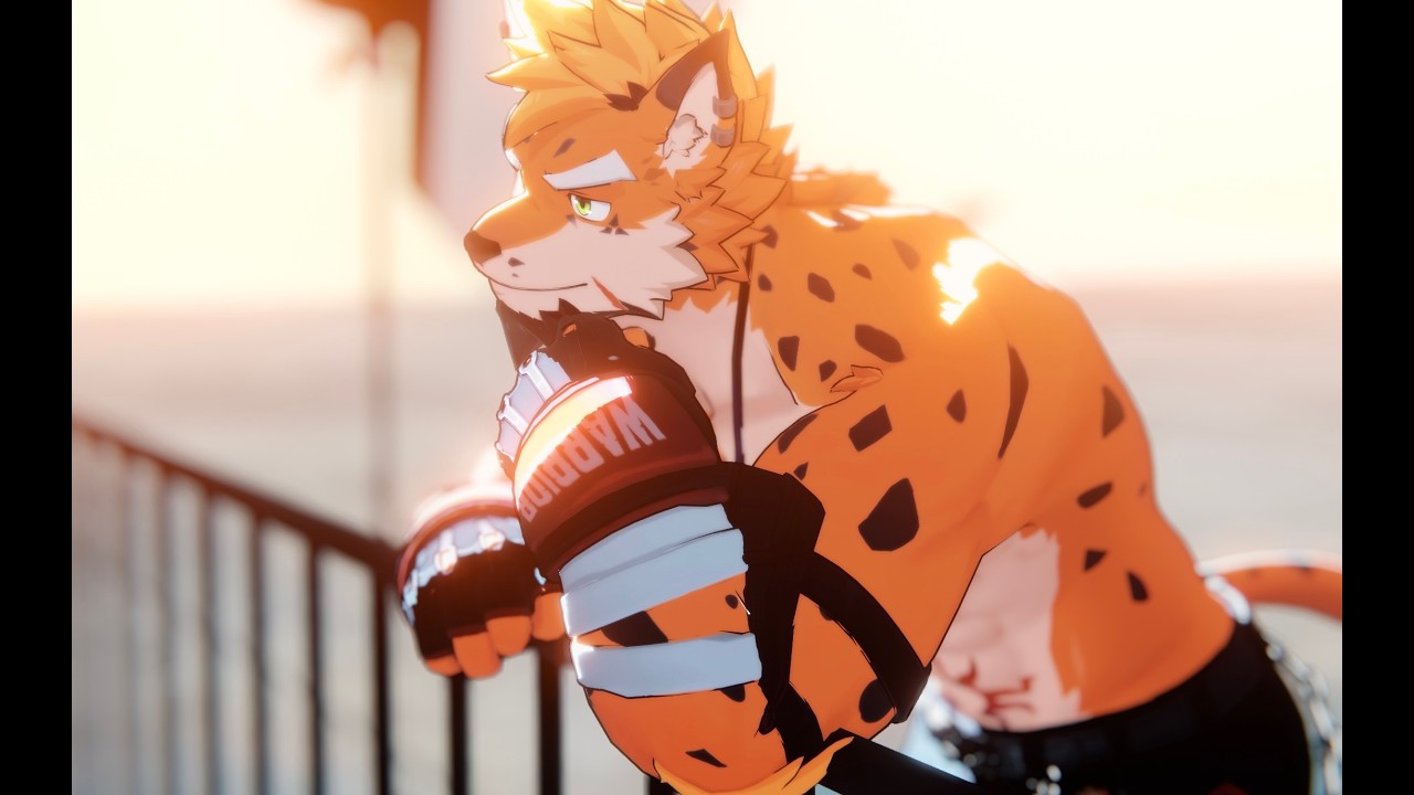【獸人MMD】Fiction Blue