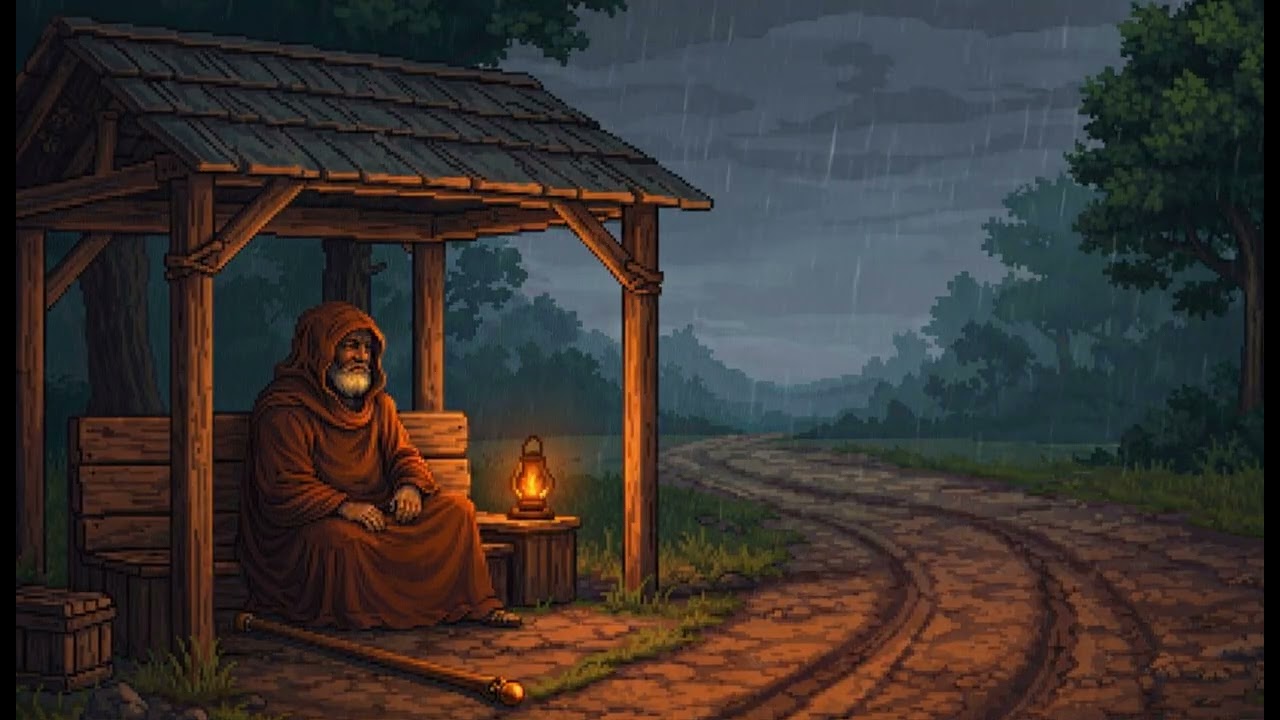 Calm… like rain at the end of a weary day