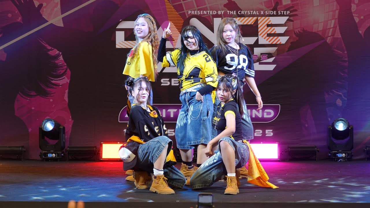 cover YOUNG POSSE - YOUNG POSSE UP + MACARONI CHEESE + XXL @ DANCE BATTLE 2025 SEASON 2 | 250615