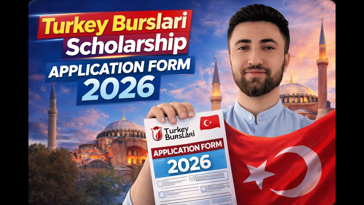 Turkey Burslari Scholarship Application Submission | Step-by-Step Form Filling Guide | 2026