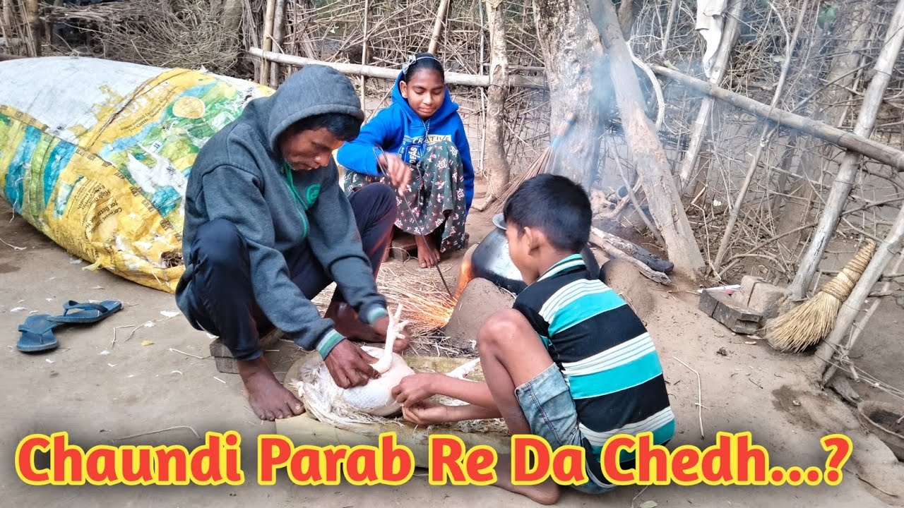 Chaundi Parab Re Da Chedh...?//🤗 Sukul marandi Vlog 🥺