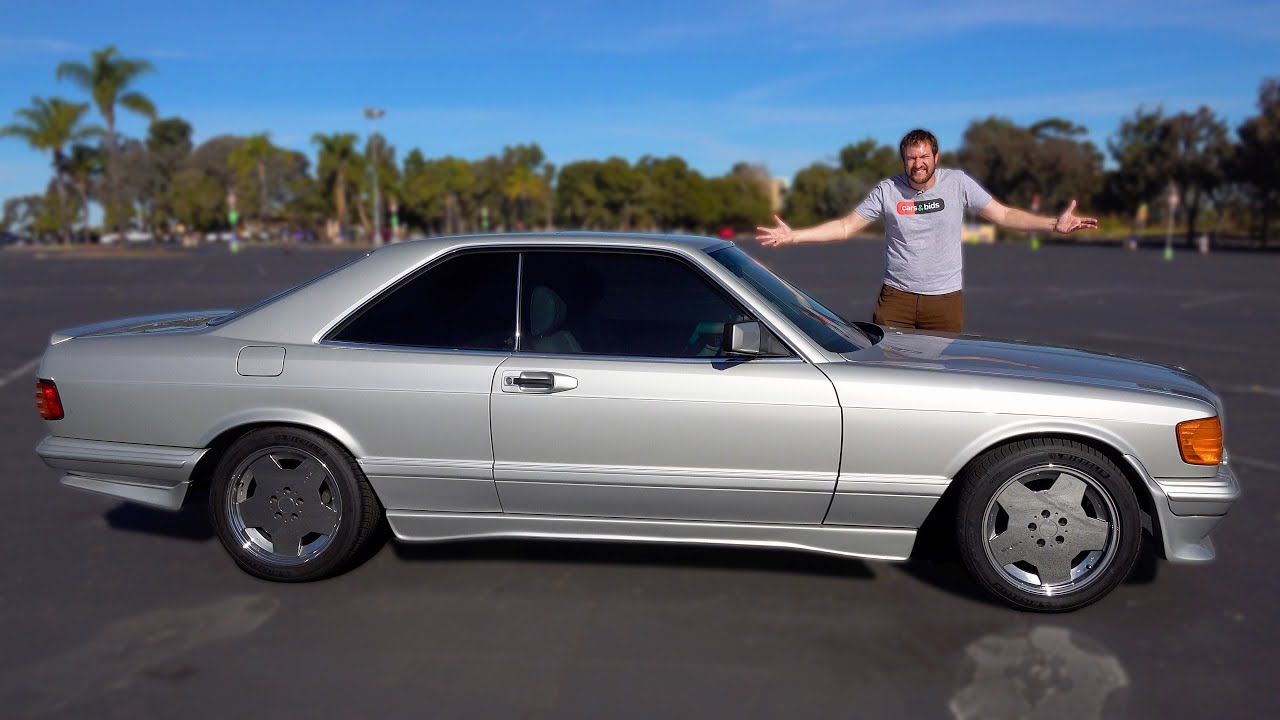 This 1984 Mercedes-Benz 500SEC Was the King of the 1980s