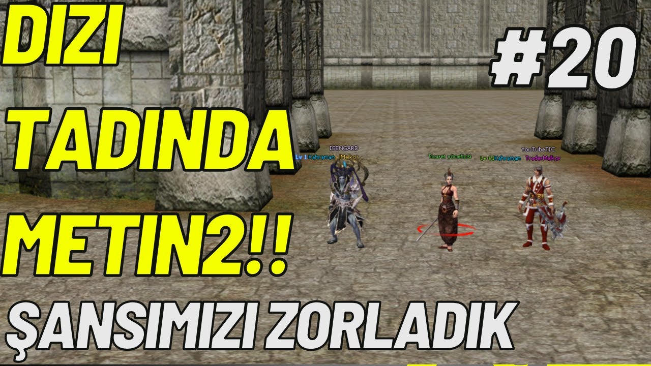 Metin2 Marmara #20 | Dizi Tadında Uzun Macera! Şansımızı Sonuna Kadar Zorladık! #metin2 #gaming