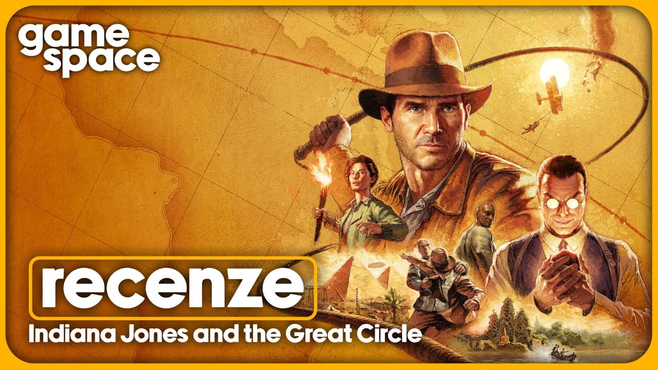 Recenze Indiana Jones and The Great Circle. Tahle hra patří do muzea!