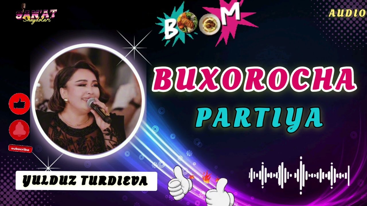 Buxorocha partiya 2025 - Yulduz Turdiyeva (audio) buxoro toʻy, samarqand toʻy, doira bazmlar, zoʻr👍