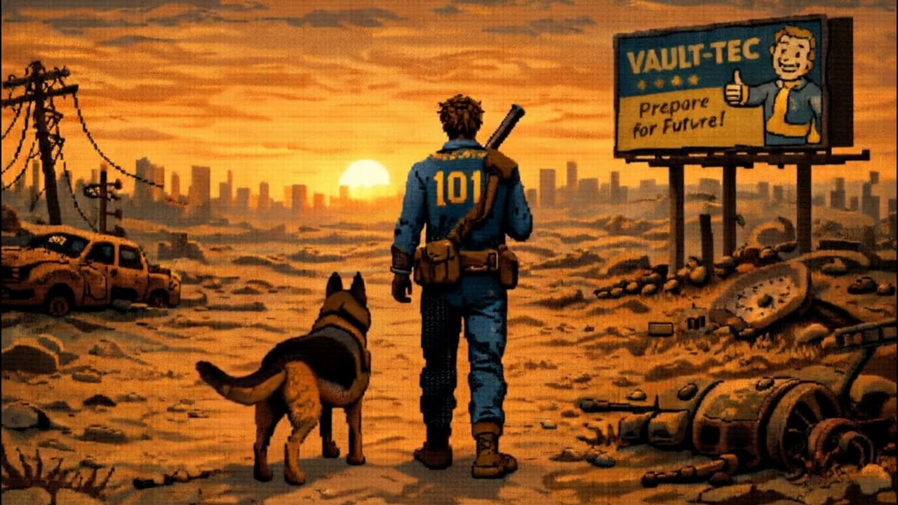 Crawl out through the fallout... [Fallout radio]