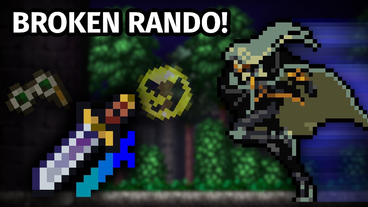 The Most BROKEN Start I've Ever Seen! - SotN Randmizer Speedrun
