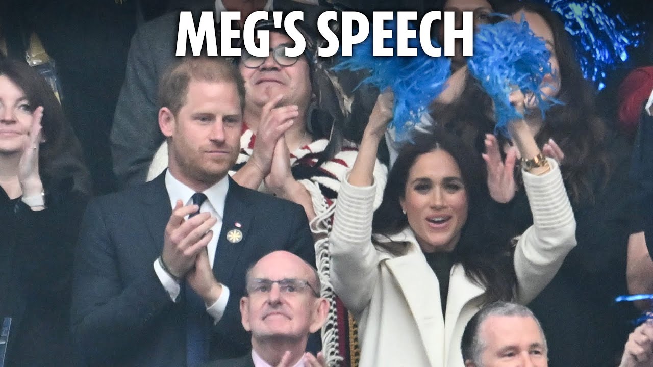 Meghan's stage show backfires - 'this was Invictus not the Oscars'