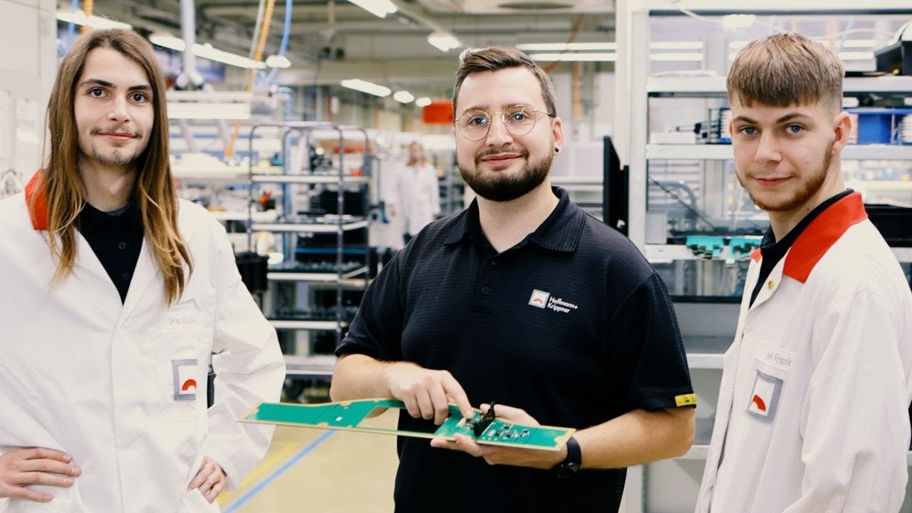 Unser Ausbildungsberuf zum Elektroniker für Geräte und Systeme (w/m/d) | Hoffmann + Krippner
