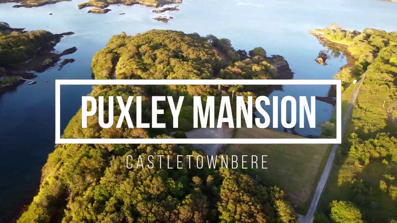 Puxley Mansion, Castletownbere, in County Cork in Ireland