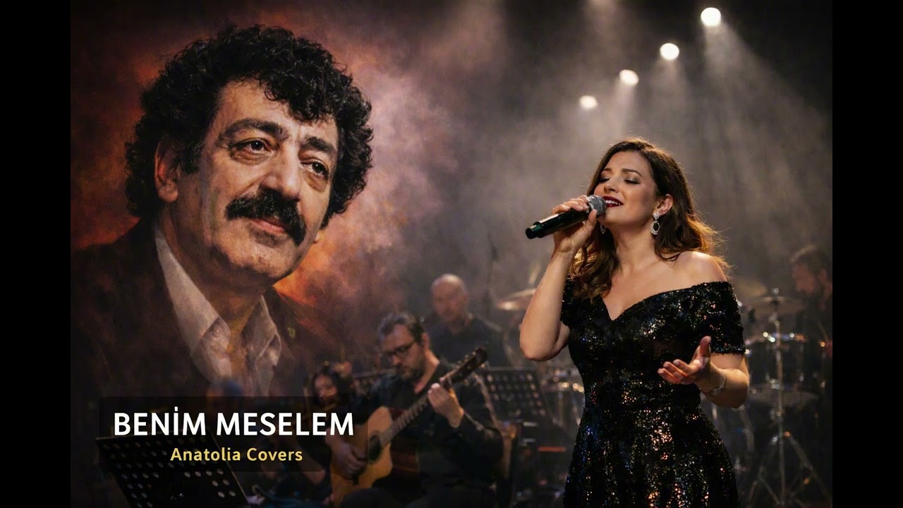 Benim Meselem - M&uuml;sl&uuml;m G&uuml;rses Anısına /Anadolu Rock&Psyhdelic Arabesk Ai Cover