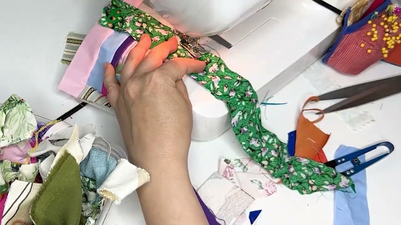 Вы устали выбрасывать обрезки ткани? У нас есть решение для вас