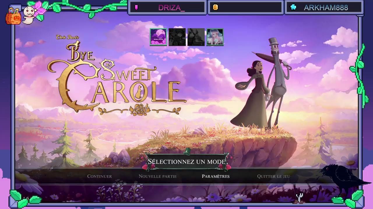 BYE SWEET CAROLE !!! Découverte en Live 🔵⚪🔴 (partie 2)