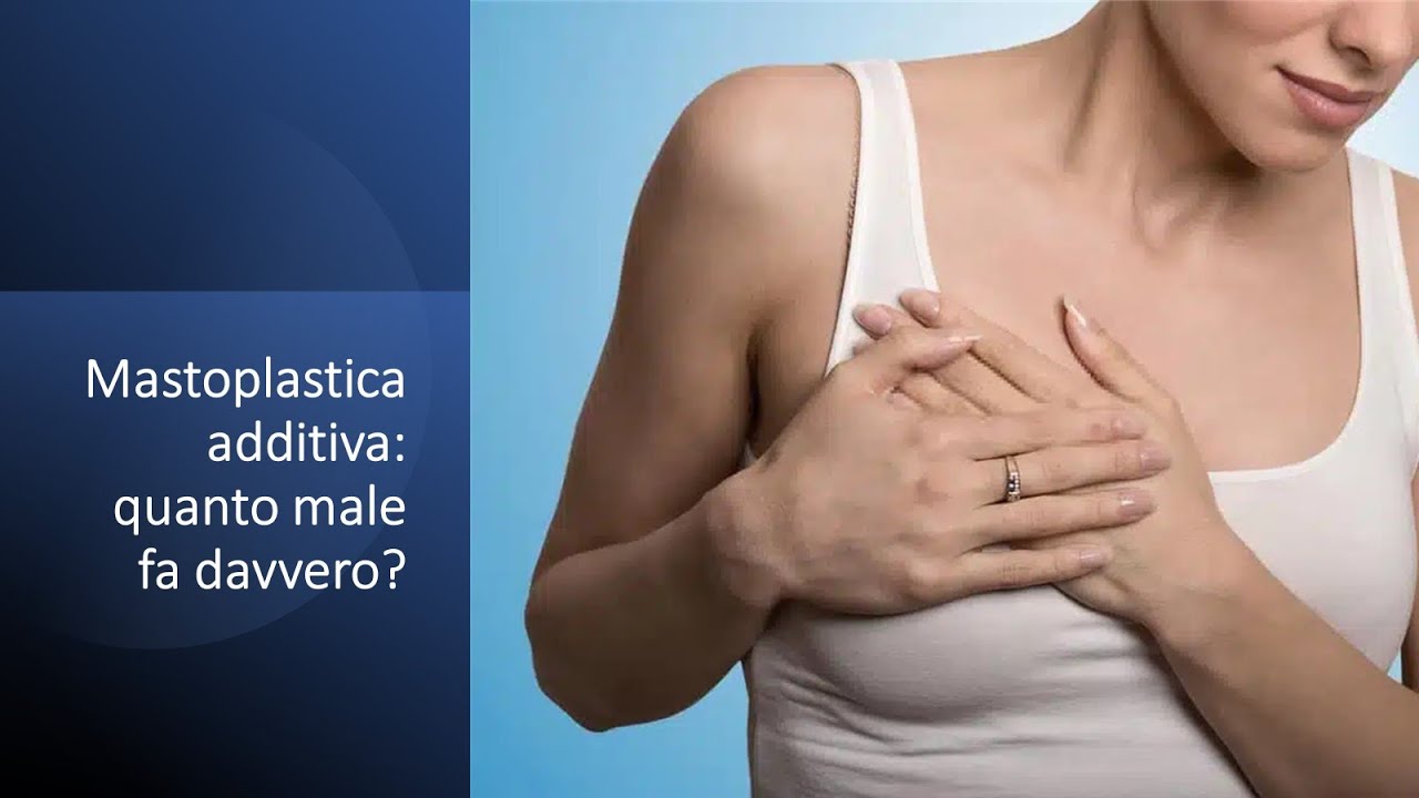 Mastoplastica additiva, quanto male fa davvero? || Dr Paolo Montemurro - Chirurgo Plastico