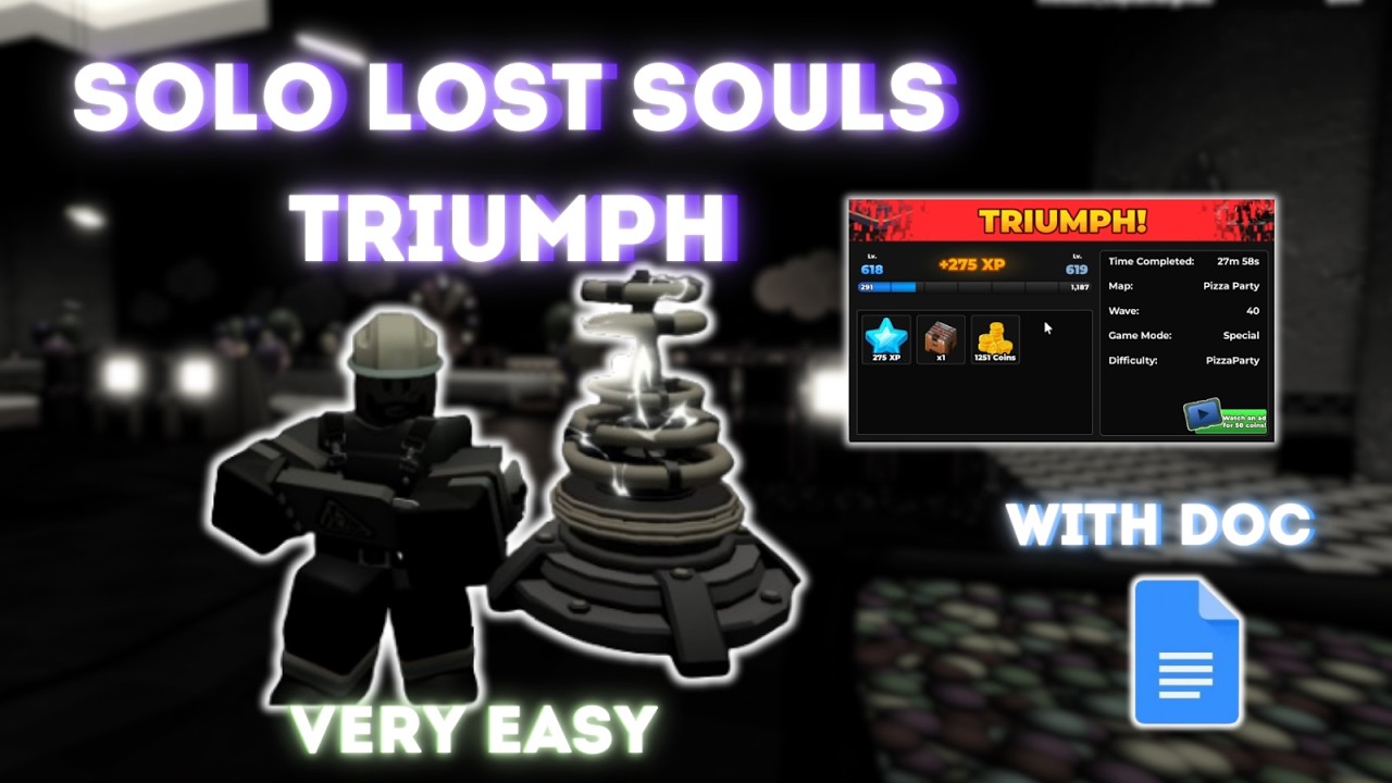 solo lost souls triumph