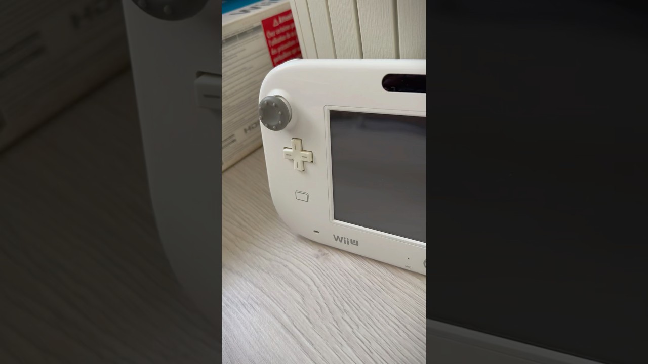 Nintendo Wii U Aesthetic #nintendo #wiiu #gaming #games #nintendowiiu