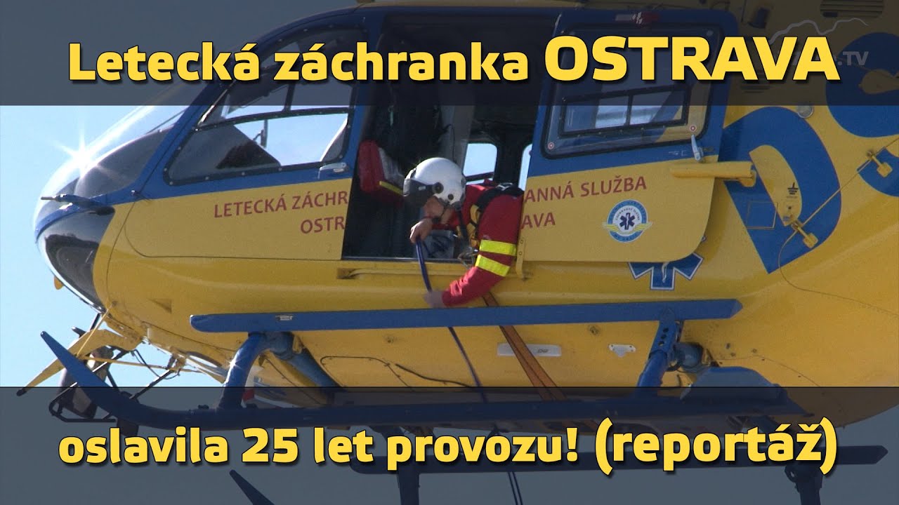 11. 11. 2015 - Letecká záchranka Ostrava oslavila 25 let provozu! (www.airzone.tv)