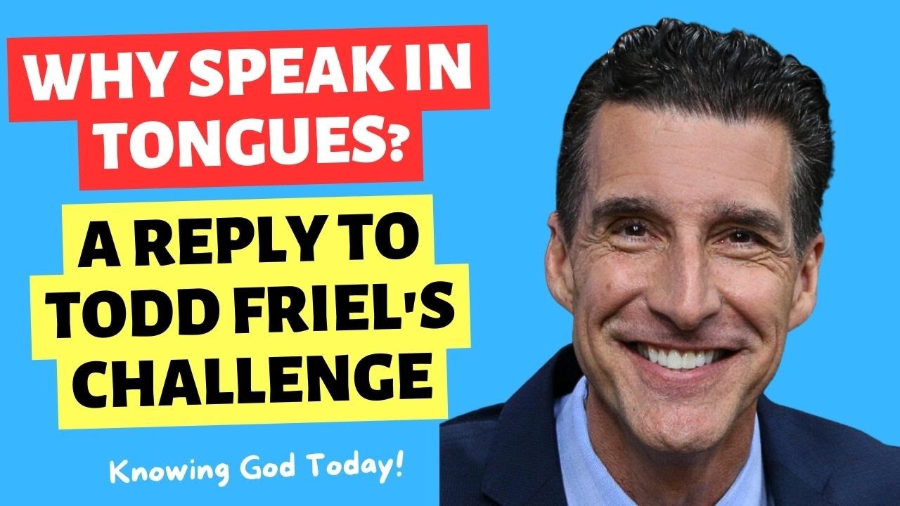 Is Speaking in Tongues only to edify the Body?