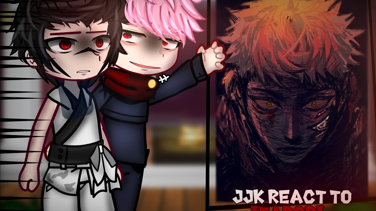 || jjk React to Itadori yuji { Itadori villain || Jujutsu kaisen | chapter 264 Spoilers | 🇷🇺🇵🇹🇸🇦🇺🇸 |