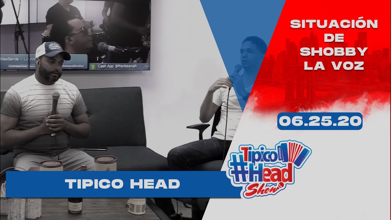 SITUACI&Oacute;N DE SHOBBY LA VOZ #TipicoHeadShow