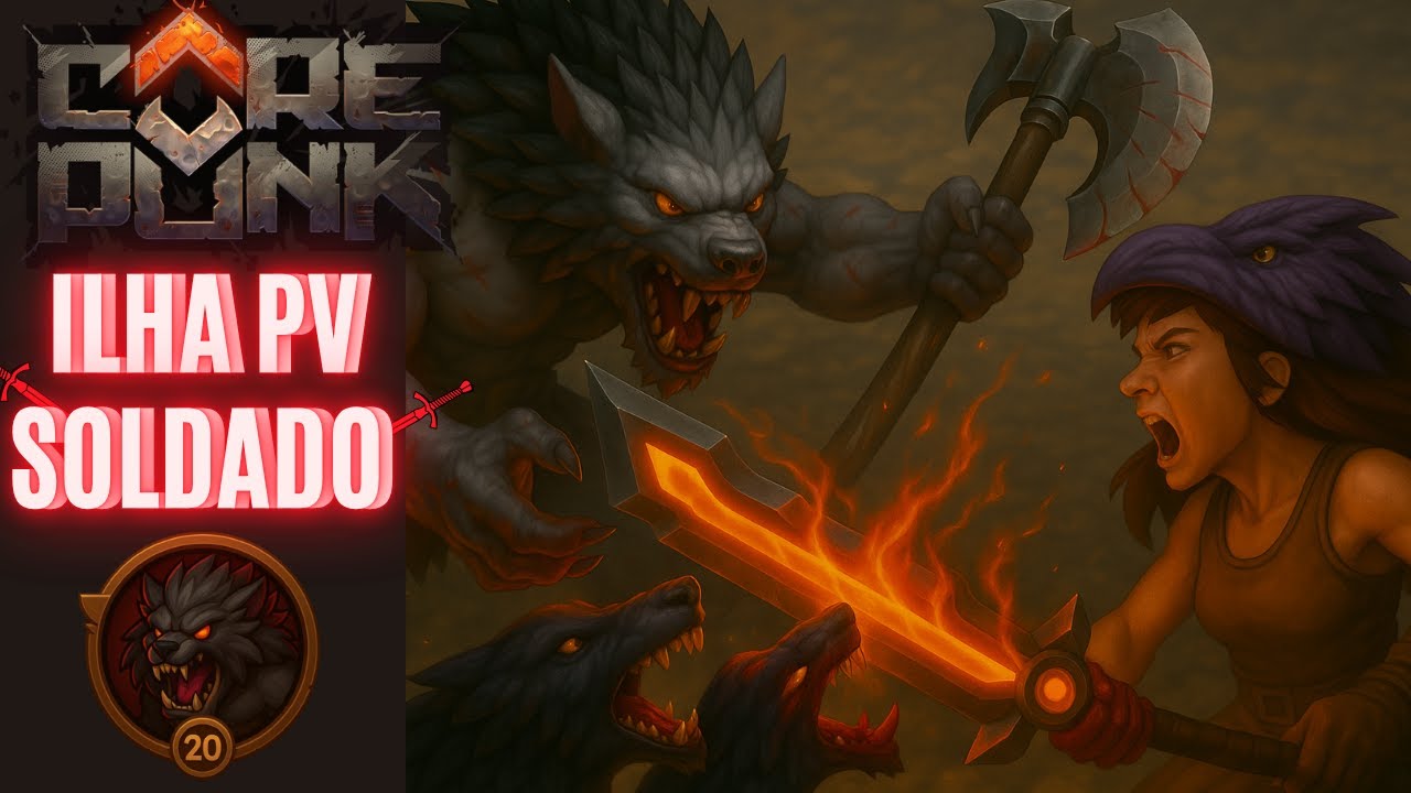 Corepunk | Solo vs Boss Soldado