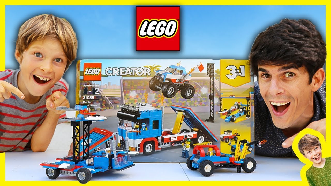 Axel Show Lego City Trucks Build-off!