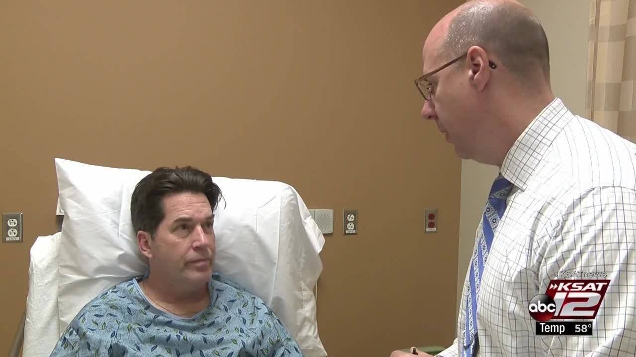 KSAT&rsquo;s Steve Spriester goes through colonoscopy experience to raise awareness for early detection