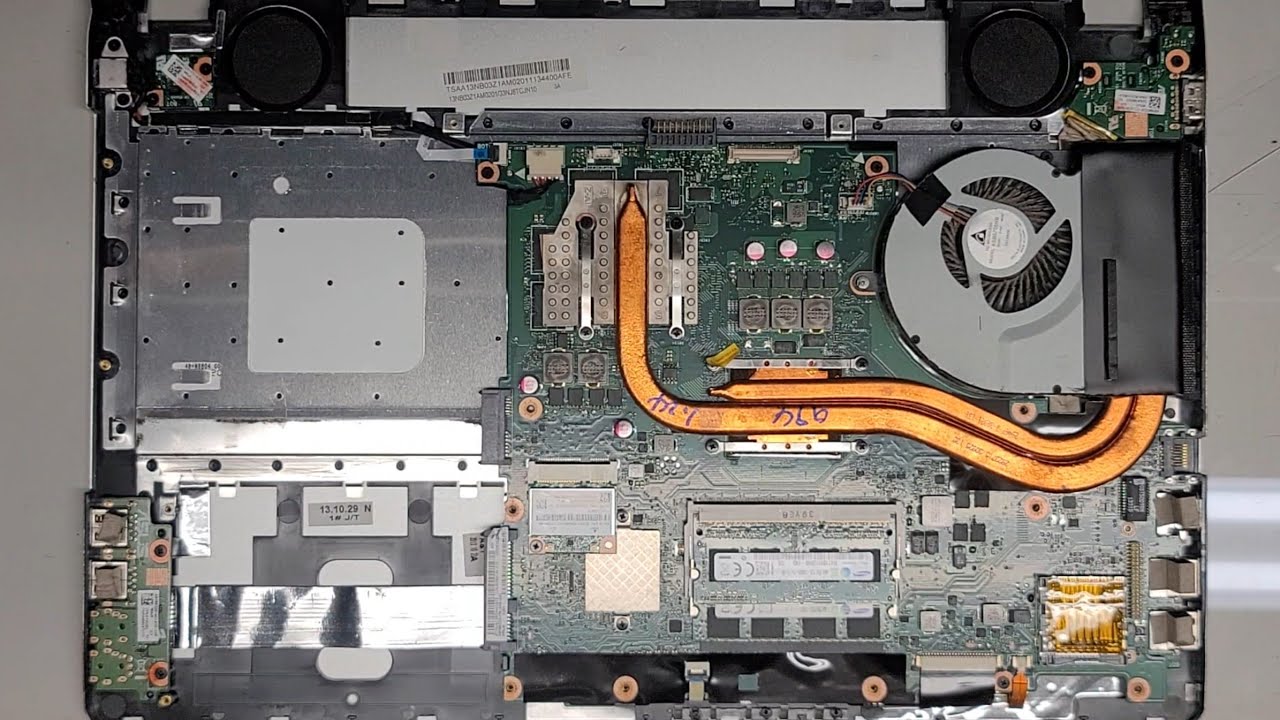 ASUS N56J N56JR-EH71 Disassembly RAM SSD Hard Drive Upgrade Battery CD DVD Drive Replacement Repair