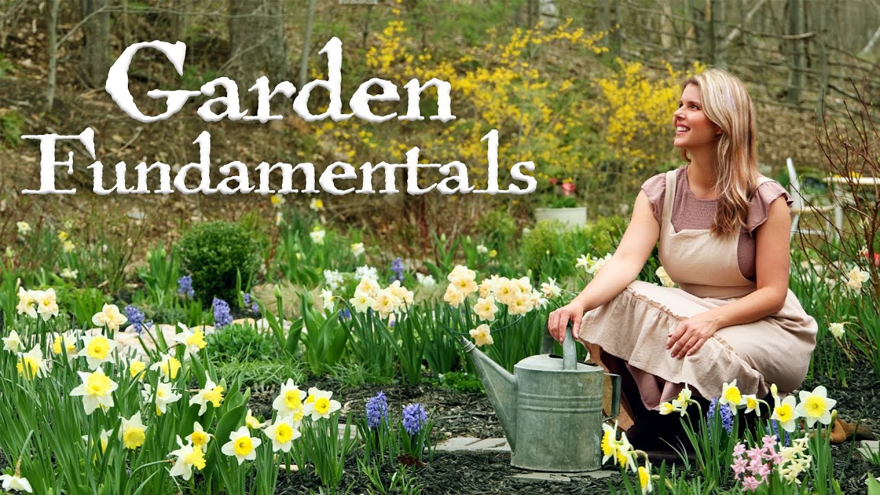 The Foundation of a Beautiful Garden | De-mystifying Spring Garden Chores | Cottage Garden Prep