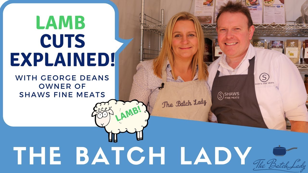 Lamb Cuts explained-  How to use different cuts of Lamb