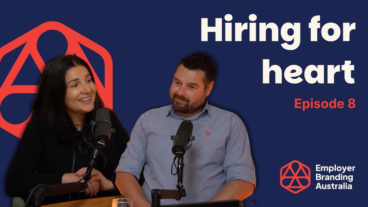 Hiring for heart: the reality of recruiting in Human Services | Employer Branding Unplugged EP 08