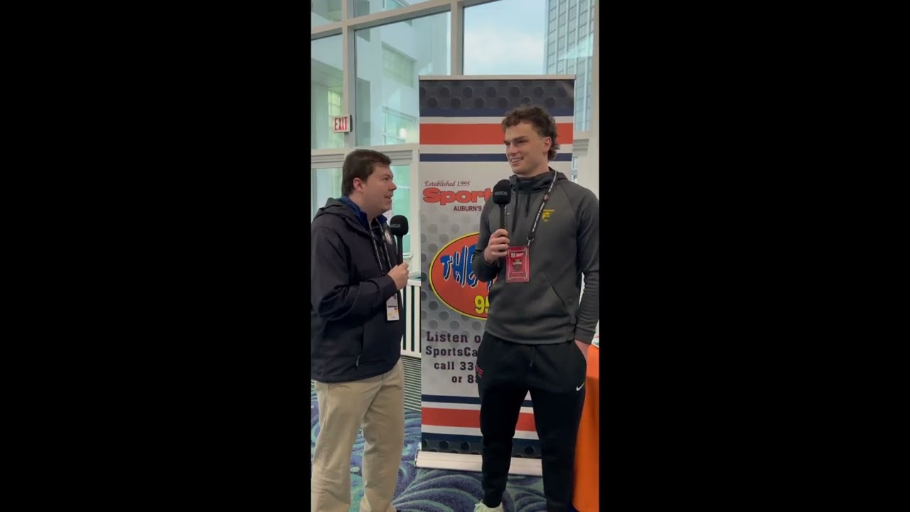 Baylor QB Sawyer Robertson EXCITED for Panini Senior Bowl #CollegeFootball