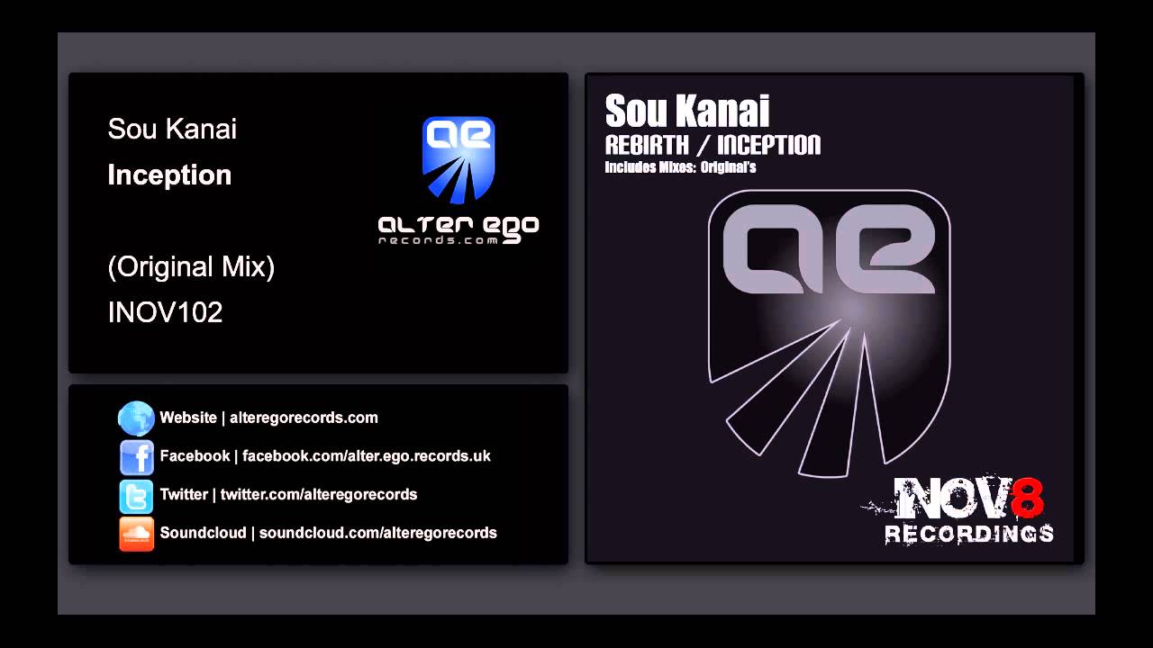 Sou Kanai - Inception [INOV8]