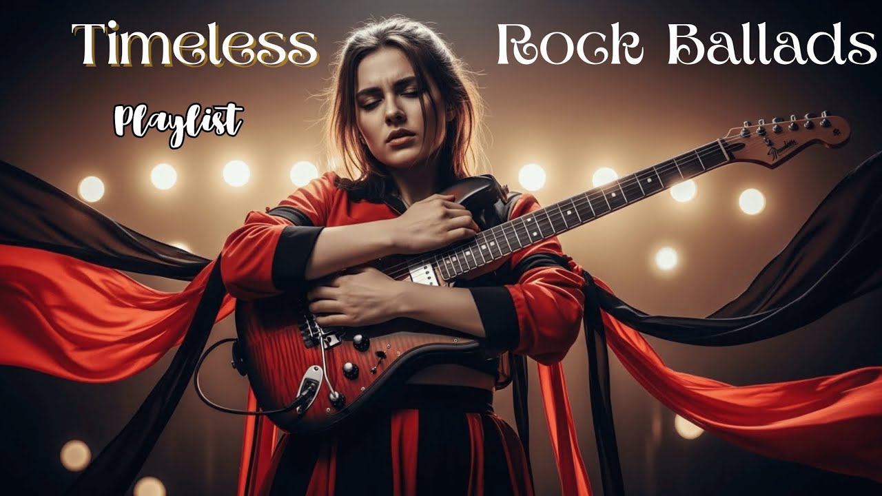 Best Slow Rock Cover Songs | Romantic Rock Ballads That Touch the Heart