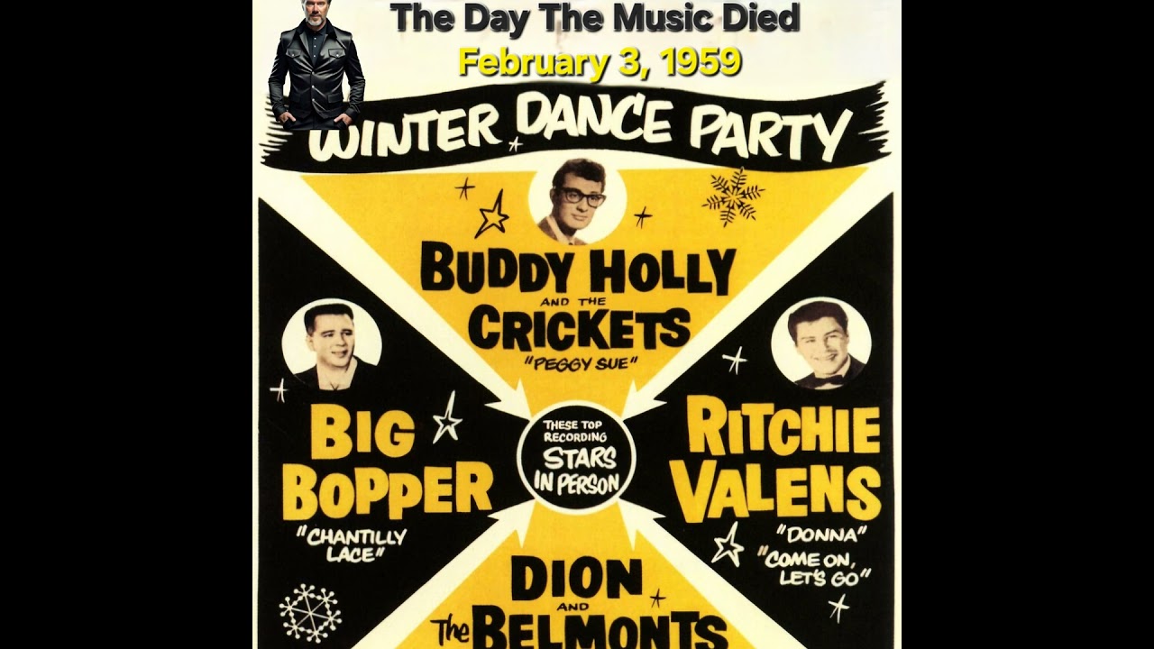The Day the Music Died: February 3, 1959