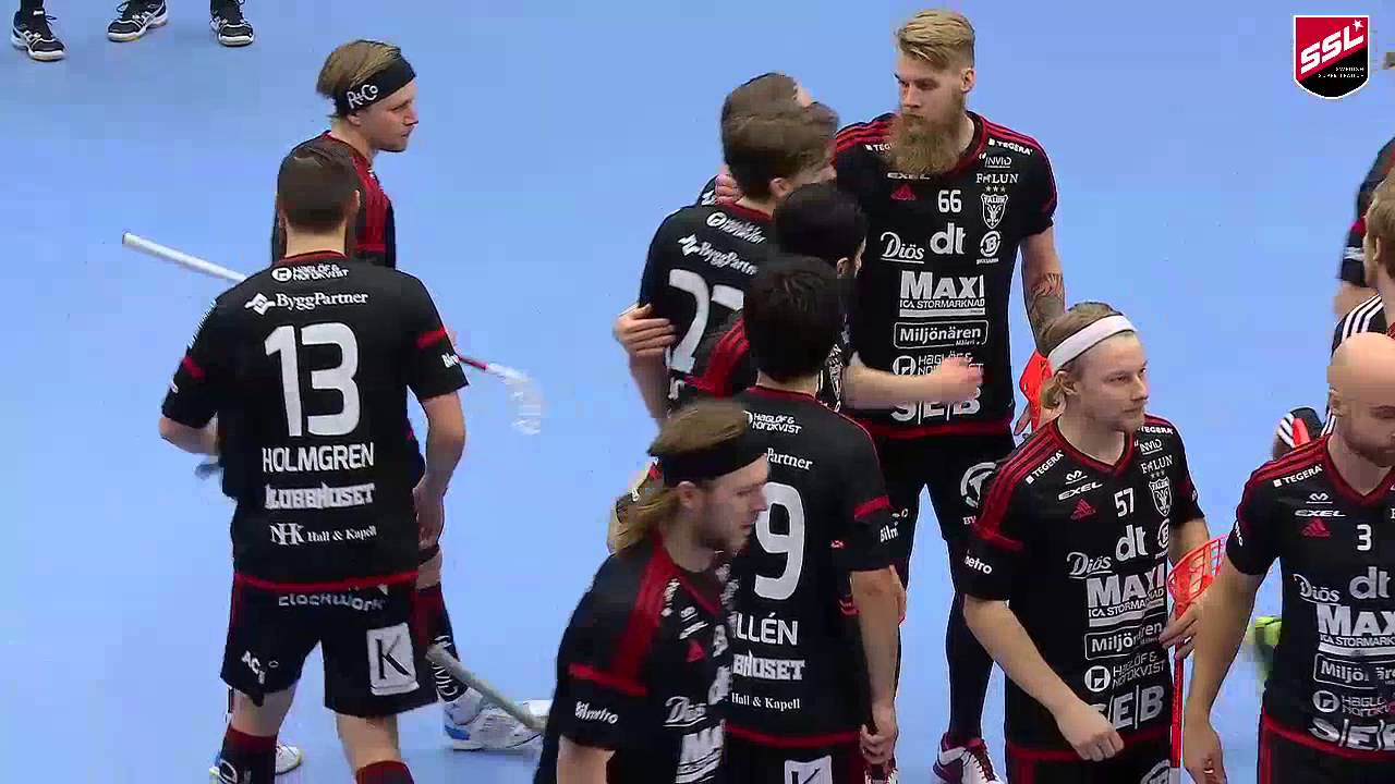 IBF Falun - Warberg IC Highlights