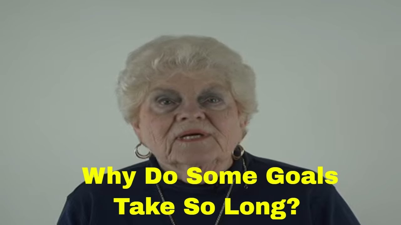 Why Do Some Goals Take So Long?