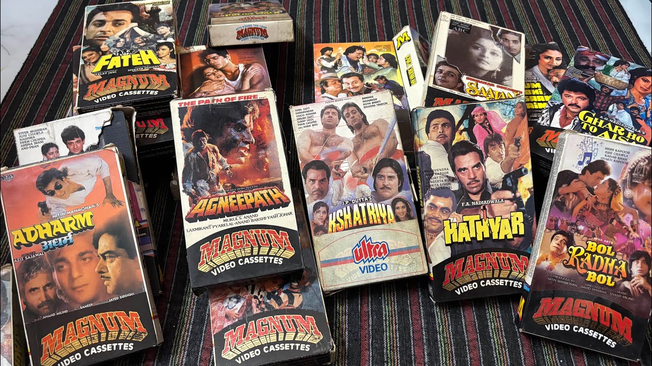 VHS 📼 CASSETTE FOR SALE 